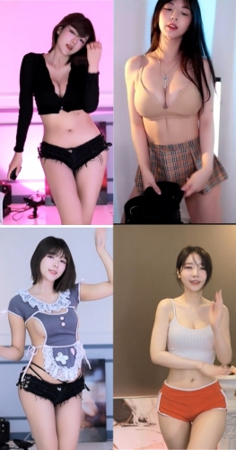 韩国美女抖胸热舞  22部